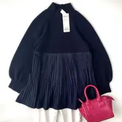 Hana様おまとめ フォーマルワンピース120 anysis ハイネックニット