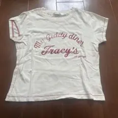 MOUSSY 半袖Tシャツ ホワイト ロゴプリントのサムネイル
