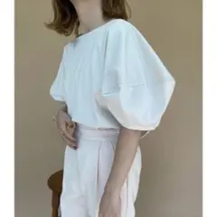 【美品】トップス　I_am I_am balloon puff sleeve