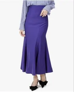 スナイデル　ヘムフレアマーメイドスカート