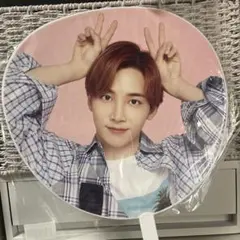 SEVENTEEN ジョンハン CARAT CAMP うちわ 新品 未開封