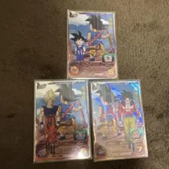 スーパードラゴンボールヒーローズ 孫悟空カードセット
