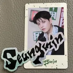 スキズ Hollow フォトカード ホロステッカー スンミン