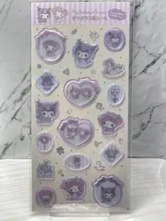 正規品シール　Sanrio マイメロ　クロミ すりガラス風　シール