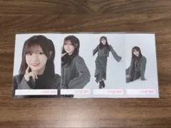 【最安値】櫻坂46 小田倉麗奈 生写真 チェックコーデ コンプ