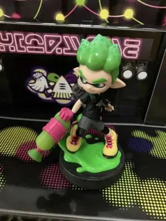 amiiboネオングリーンボーイ（スプラトゥーン　アミーボ）のサムネイル