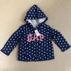 ☆新品・未使用☆GAP 水玉柄 パーカー 18-24ヶ月