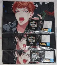 ✶新品✶未使用品✶未開封✶ ヒプマイ ビジュアルクロス 4点セット 