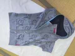 tommy girl 半袖　ロングパーカー　S