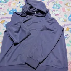 パーカー　紫　推し色　Ｌ