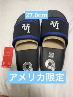 大谷翔平　ドジャース　サンダル　NIKE アメリカ限定
