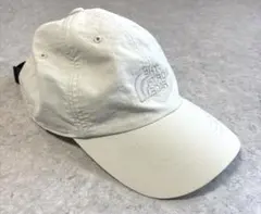 THE NORTH FACE ホワイト ベースボールキャップ S-M