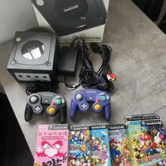 Nintendo GameCube 本体 + ソフトセット