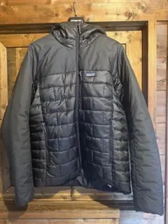Patagonia メンズ　ハイロフト　ナノパフ　フーディ　Lサイズ