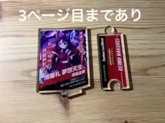 東方ロストワード　カード風アクリルスタンド　cd風トレカキーホルダー　まとめ売り
