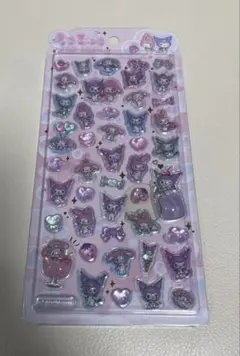 うるちゅるポップシール　マイメロ　クロミ