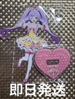 真中らぁら ガーデンパーティー アイカツプリパラ ハート缶バッジ