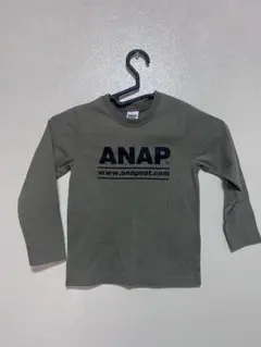 ANAP KIDS 長袖カットソー 105-115cm 5回着用