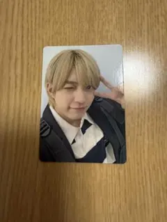 なにわ男子　アシンメトリー BlackNightmare トレーディングカード