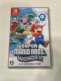 SUPER MARIO BROS. WONDERスーパーマリオブラザーズワンダー