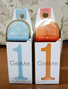 【✴新品✴】GelMe1 ジェルミーワン （メロウグリーン、タンジェリン）