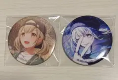 プロセカ 小豆沢こはね グリッター缶バッジ セット