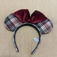 ディズニー ミニーマウスカチューシャ