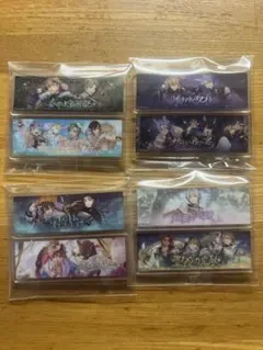 NU:カーニバル アクリルバナーバッジ　8個セット