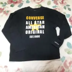 CONVERSE コンバース 長Tシャツ 希少 Lサイズ 古着 オールスター 星のサムネイル