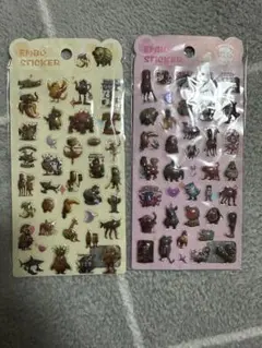 【新品】イタリアンブレインロット　ぷくっとシール　立体シール