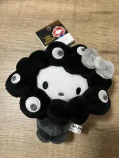 黒サンリオ　キティ　カラビナ