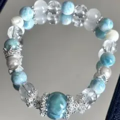 ラリマー ブレスレット