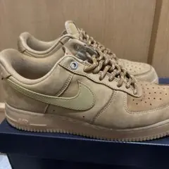 Nike エアフォース1 茶色 ブラウン スニーカー