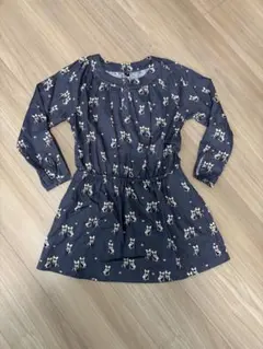 UNIQLO/ワンピース/フレンチブルドッグ/130