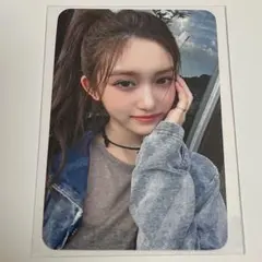 IVE 「MINE」applemusic トレカ　イソ