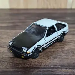 トミカ トヨタ スプリンタートレノ AE86 頭文字D 藤原とうふ店