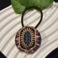 ビ*ケ様 Paris merci購入 太陽モチーフ ビーズ刺繍ブローチ - メルカリ