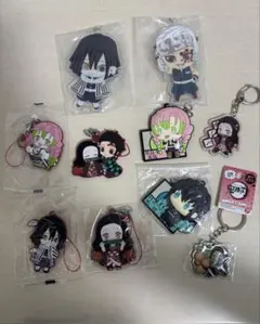 鬼滅の刃 キーホルダー 10個セット