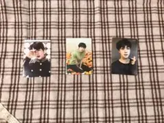 BTS JIN 公式フォトカード
