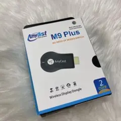 AnyCast M9 Plus ワイヤレスディスプレイドングルZC