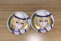 にじさんじ　卯月コウ　缶バッジ 2個セット