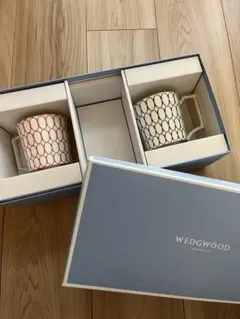 WEDGWOOD ペアマグカップ