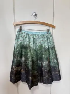 franche lippee フランシェリッペ　膝丈フレアスカートのサムネイル