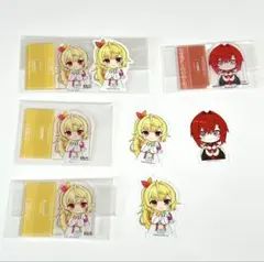 にじさんじチョコエッグ 星川サラ アンジュ・カトリーナ