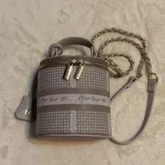 herlipto Monogram Quilted Vanity Bag - メルカリ