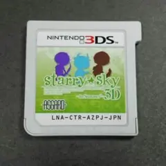【箱なし】 Starry☆Sky 〜in Summer〜 3D 3DS ソフト