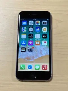 SIMフリー iPhone 6s 16GB MKQJ2J/A U10