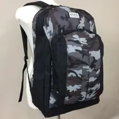 リュック メンズ レディース 大容量 バックパック リュックサック 迷彩グレー