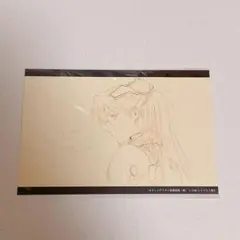 エヴァンゲリオン 原画 ポストカード アスカ