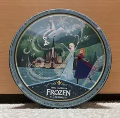 アナと雪の女王★クッキー缶　ディズニーシー